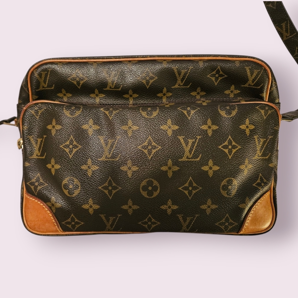 Louis Vuitton Monogram Brown Crossbody Bag